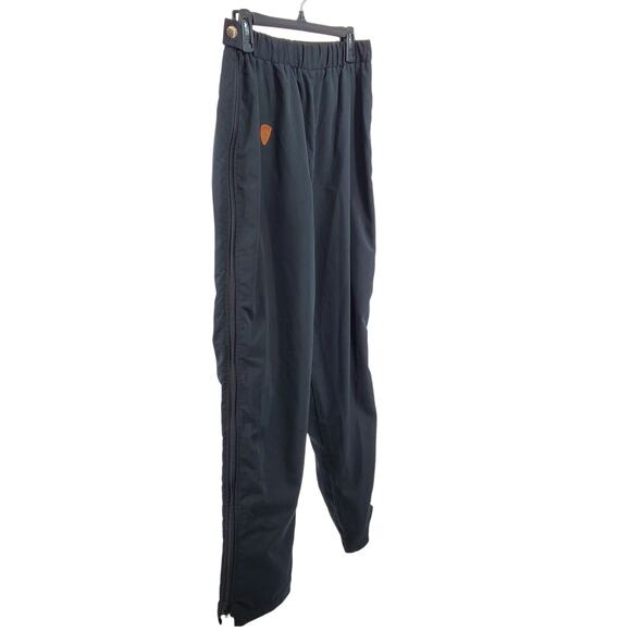 LL Bean Nordic Over Pant Full Zip Sides Ski Pant Black Womens Medium New No Tags - Picture 4 of 6
